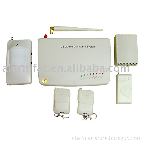 Home GSM Alarm Systems